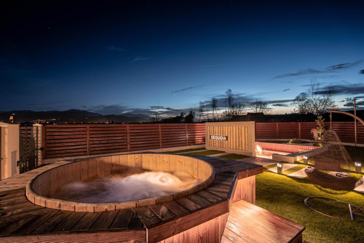 Roots Villa Sequoia ブラショフ エクステリア 写真