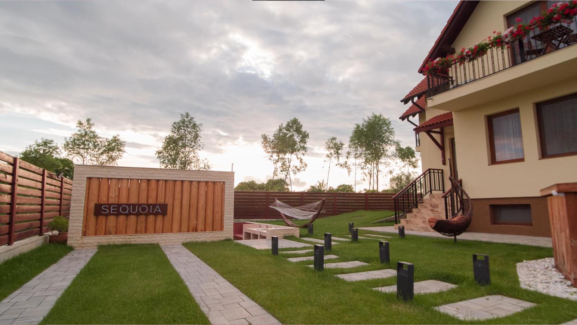 Roots Villa Sequoia ブラショフ エクステリア 写真